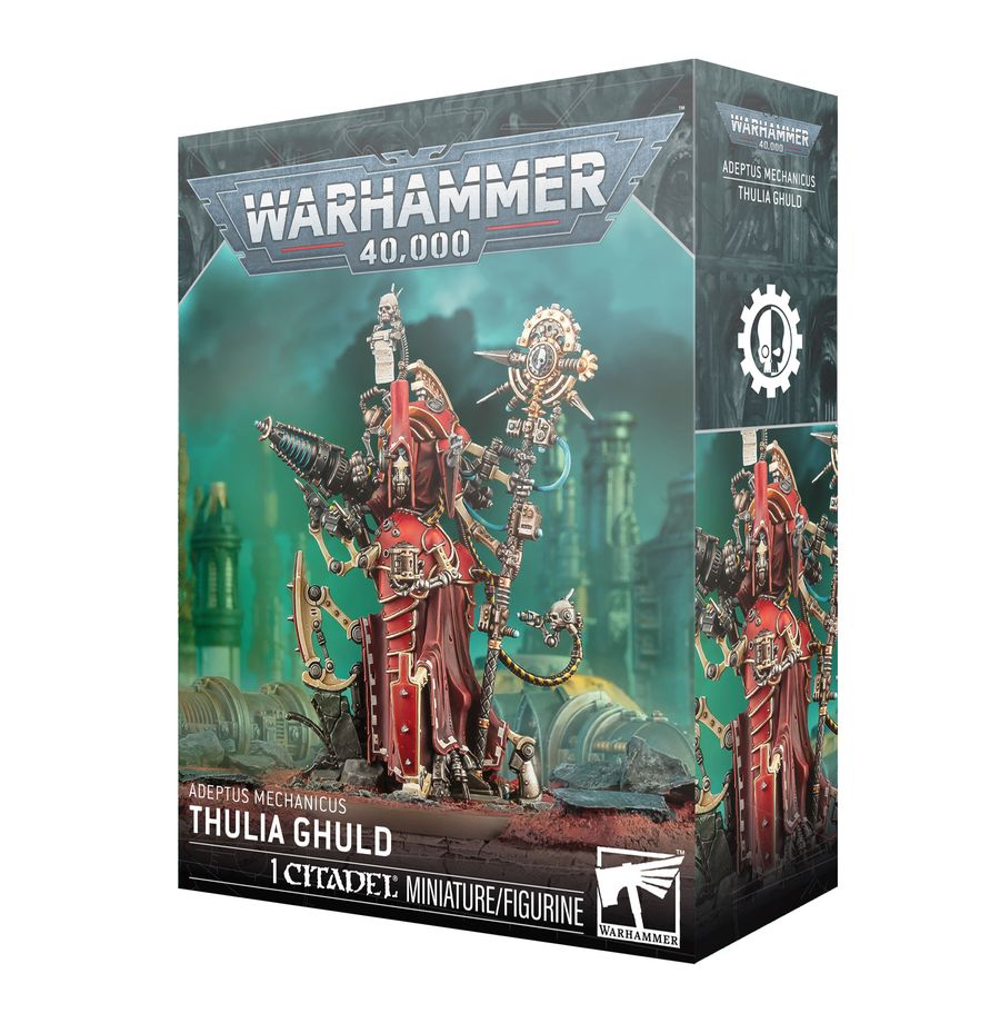 WH40K - Adeptus Mechanicus: Thulia Ghuld