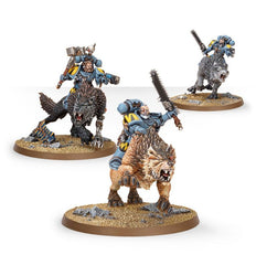 WH40K - Space Wolves: Thunderwolf Cavalry