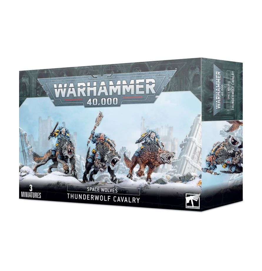 WH40K - Space Wolves: Thunderwolf Cavalry