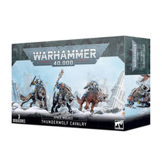 WH40K - Space Wolves: Thunderwolf Cavalry