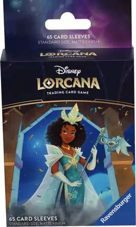 Lorcana - Shimmering Skies Card Sleeve Pack Set 5 Tiana c/65 - Gamesmart