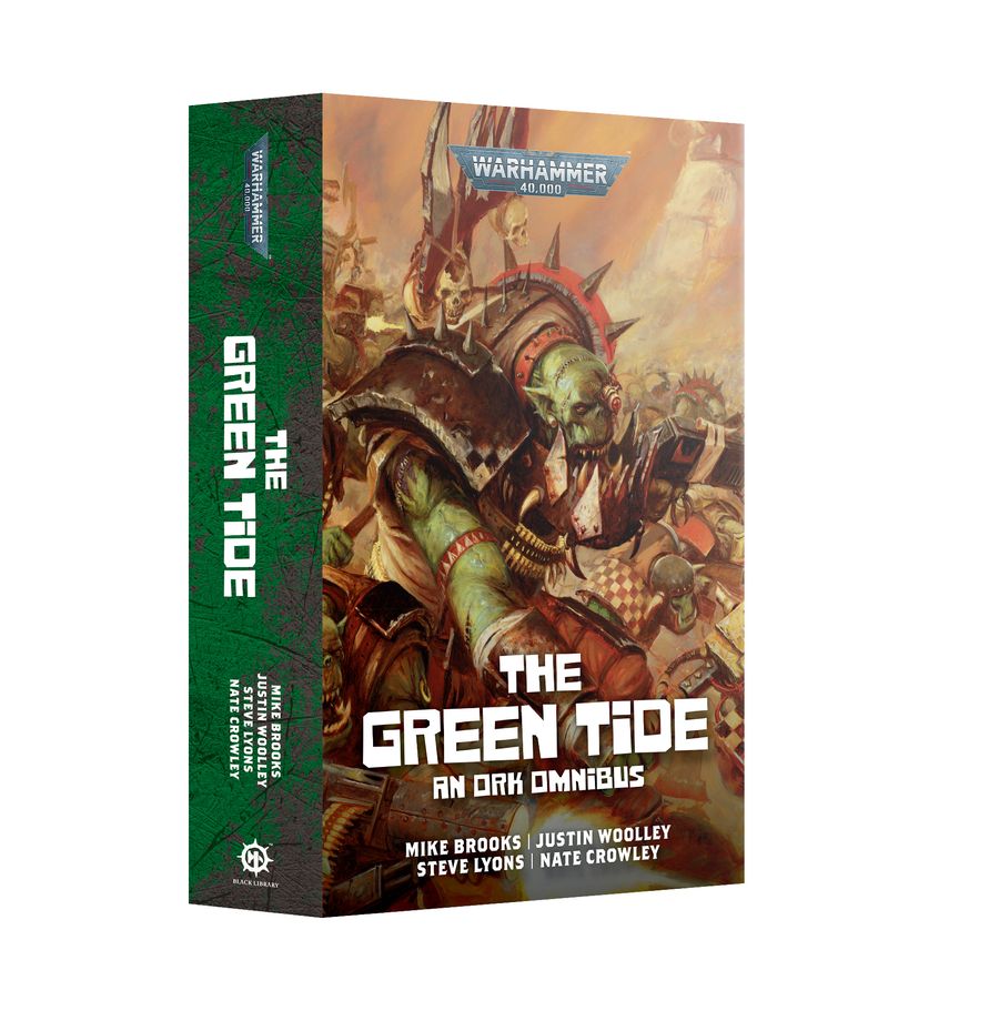Libro - WH40K The Green Tide (PB) (Inglés)