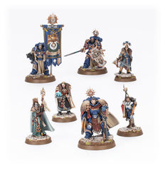 WH40K - Space Marines: Captain Titus & The Wardens of Ultramar