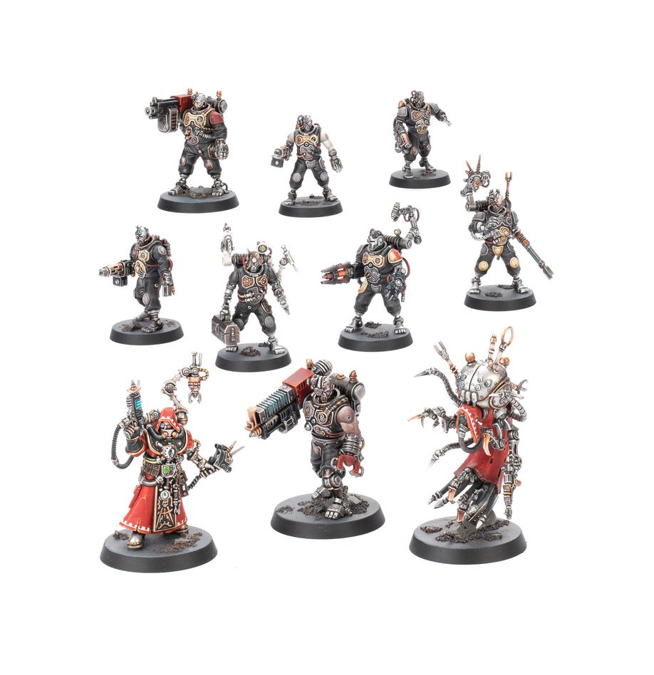 WHKT - Battleclade Adeptus Mechanicus Expedition Assets