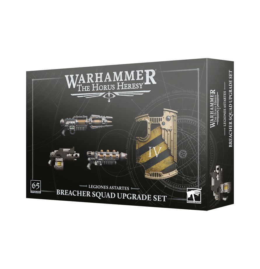 WHM The Horus Heresy - Legiones Astartes: Breacher Squad Upgrade Set