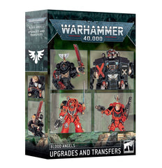 WH40K - Blood Angels Upgrades & Transfers