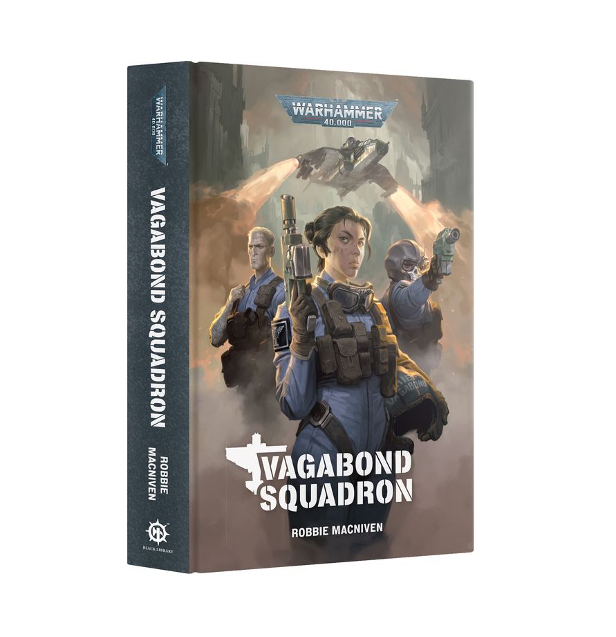 Libro - WH40K Vagabond Squadron (HB) (Inglés)