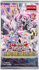 Yu-Gi-Oh! - Valiant Smashers Booster Display c/24 Packs (Español)
