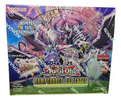Yu-Gi-Oh! - Valiant Smashers Booster Display c/24 Packs (Español)