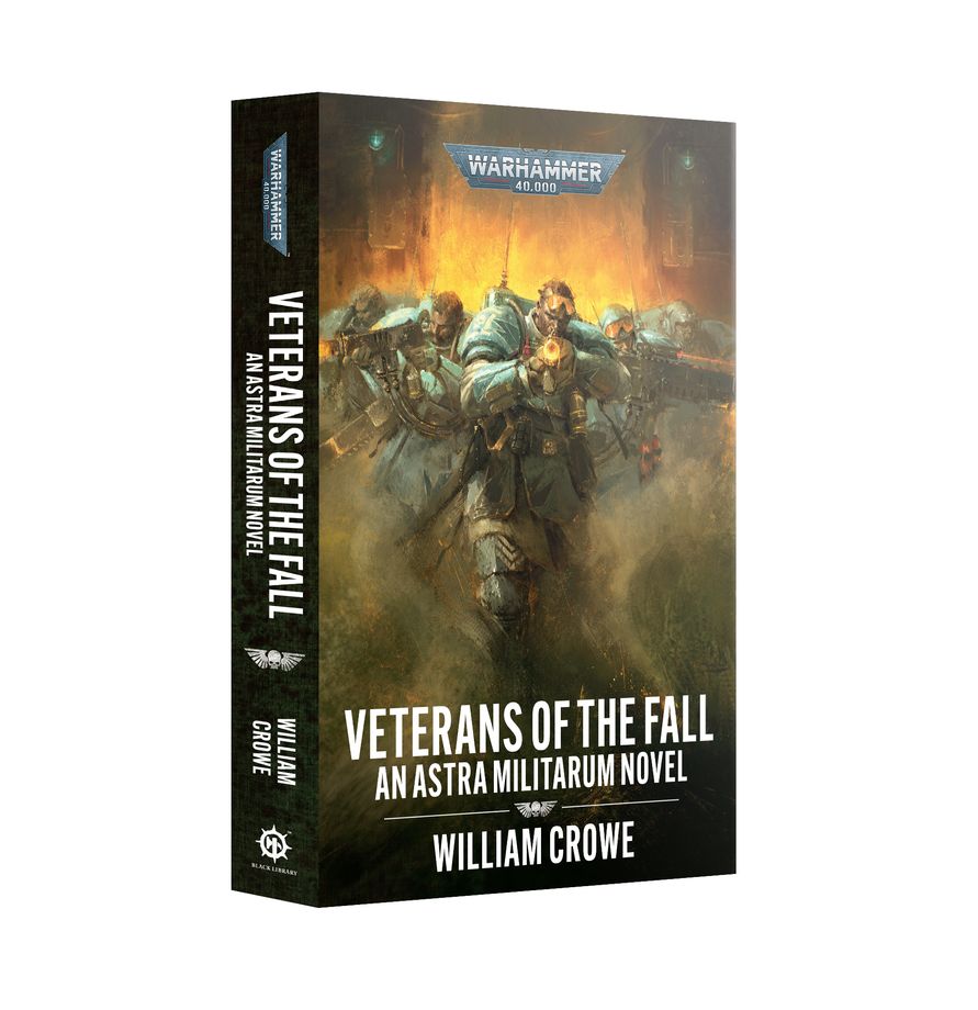 Libro - WH40K Veterans of the Fall (PB) (Inglés)