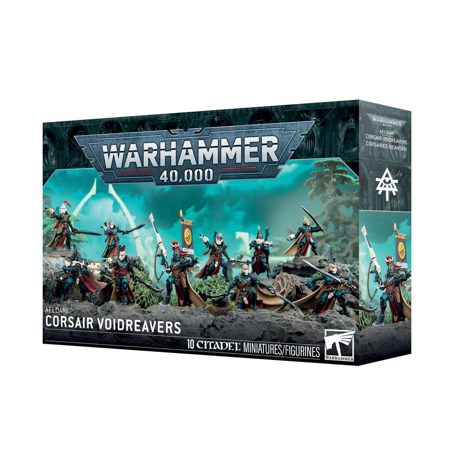 WH40K - Aeldari: Corsair Voidreavers