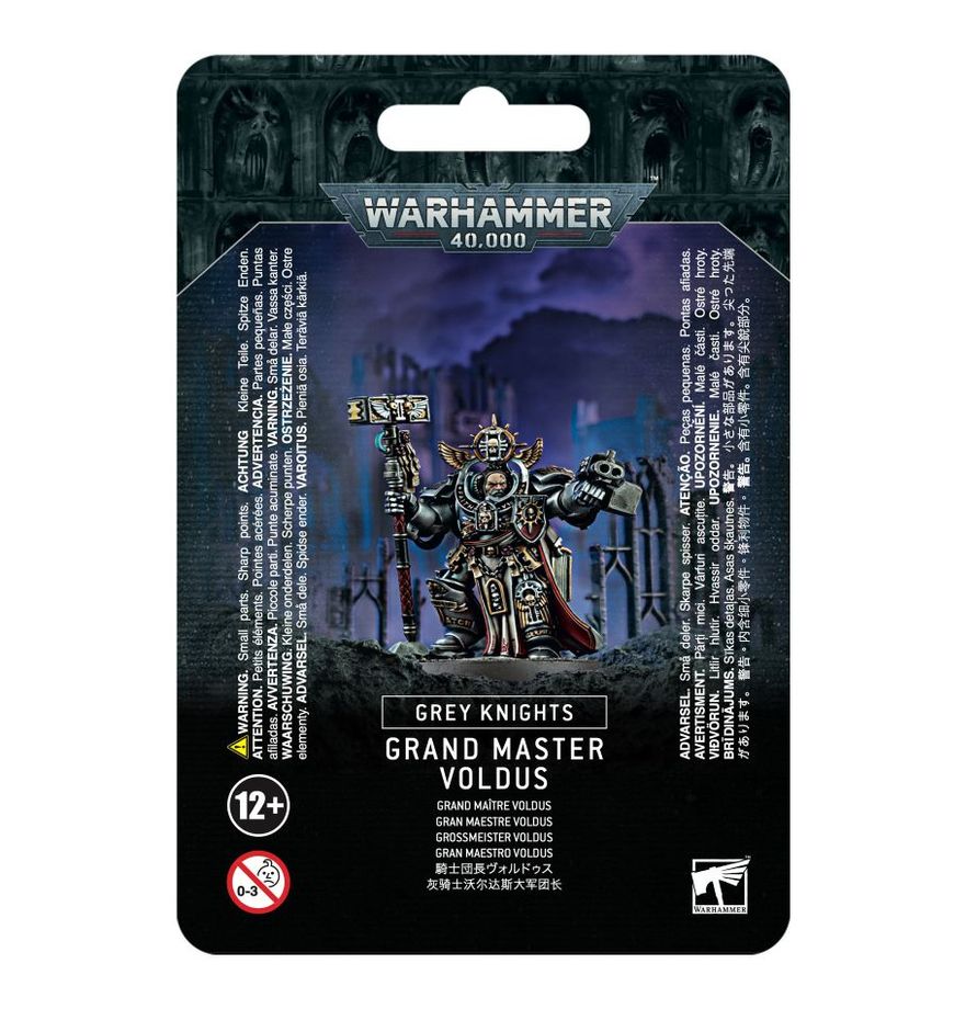 WH40K - Grey Knights: Grand Master Voldus (Blister)