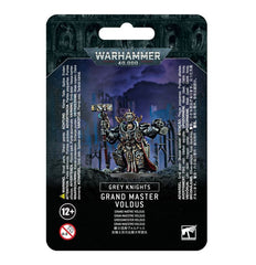 WH40K - Grey Knights: Grand Master Voldus (Blister)