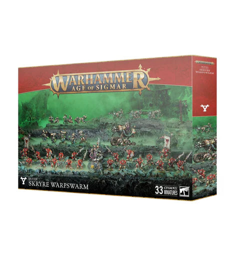 WHAOS - Battleforce Skaven: Skryre Warpswarm