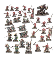 WHAOS - Battleforce Skaven: Skryre Warpswarm