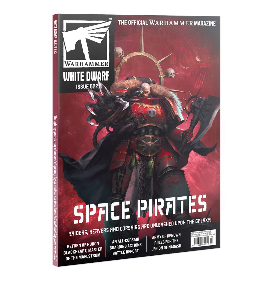 Revista - White Dwarf Issue 522 marzo 2026 (Inglés)
