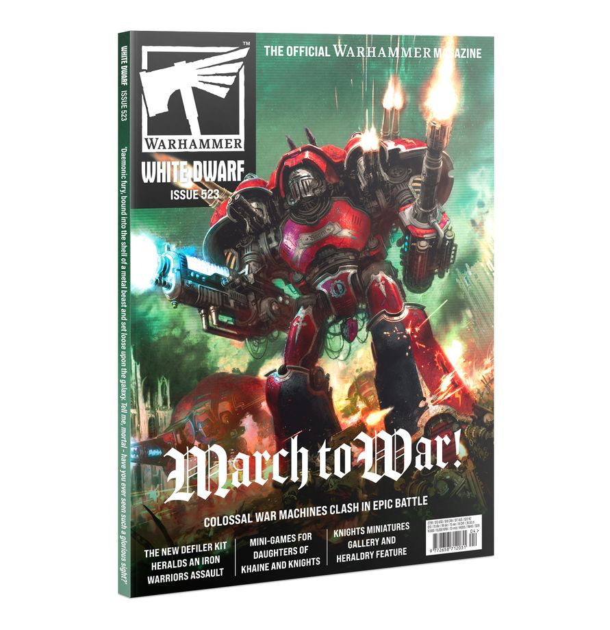 Revista - White Dwarf Issue 523 abril 2026 (Inglés)