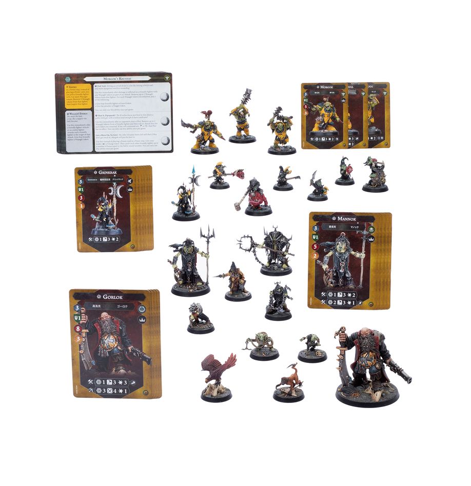 WHU -  Destruction Warbans: Brutes and Bandits