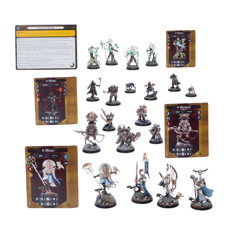 WHU -  Order Warbans: Heroes and Hunters