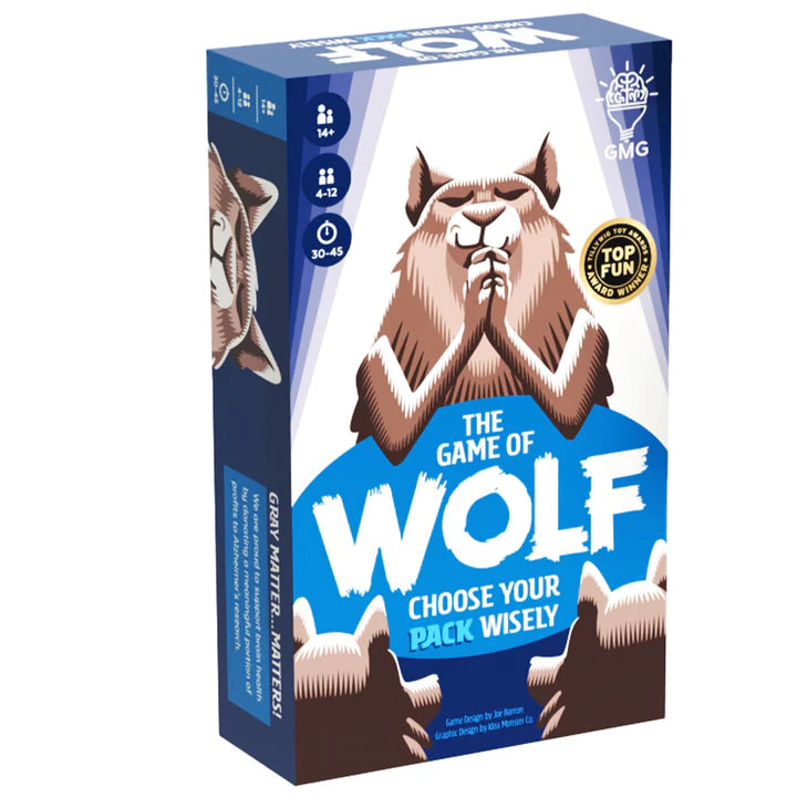 ASMODEE - The Game of Wolf (Inglés)
