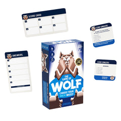 ASMODEE - The Game of Wolf (Inglés)