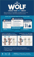 ASMODEE - The Game of Wolf (Inglés)