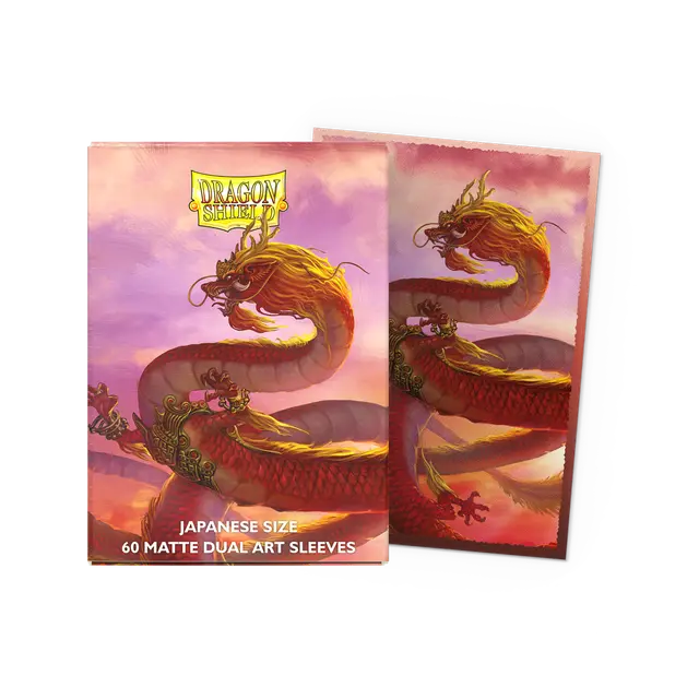 Dragon Shield - Micas Small JPN Size Art: Anniversary Year of the Dragon 2024 c/60