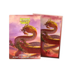Dragon Shield - Micas Small JPN Size Art: Anniversary Year of the Dragon 2024 c/60