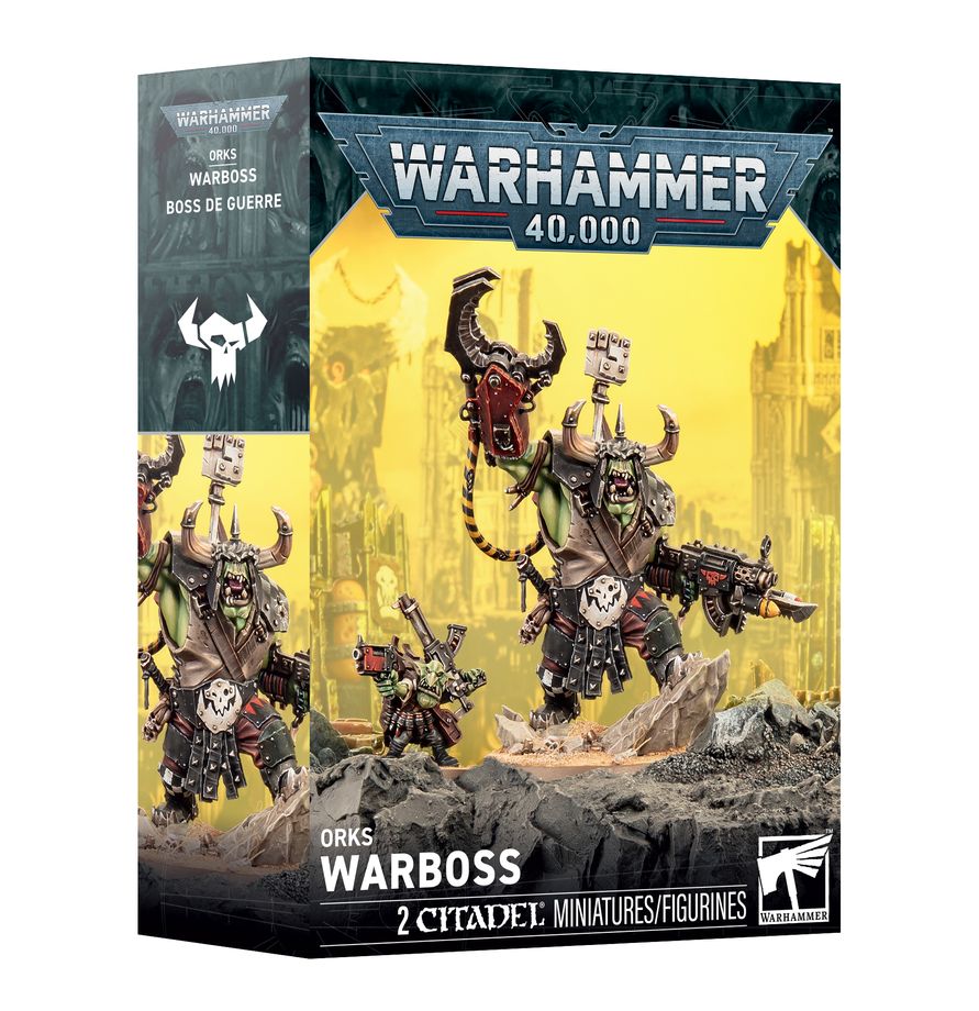 WH40K - Orks: Warboss