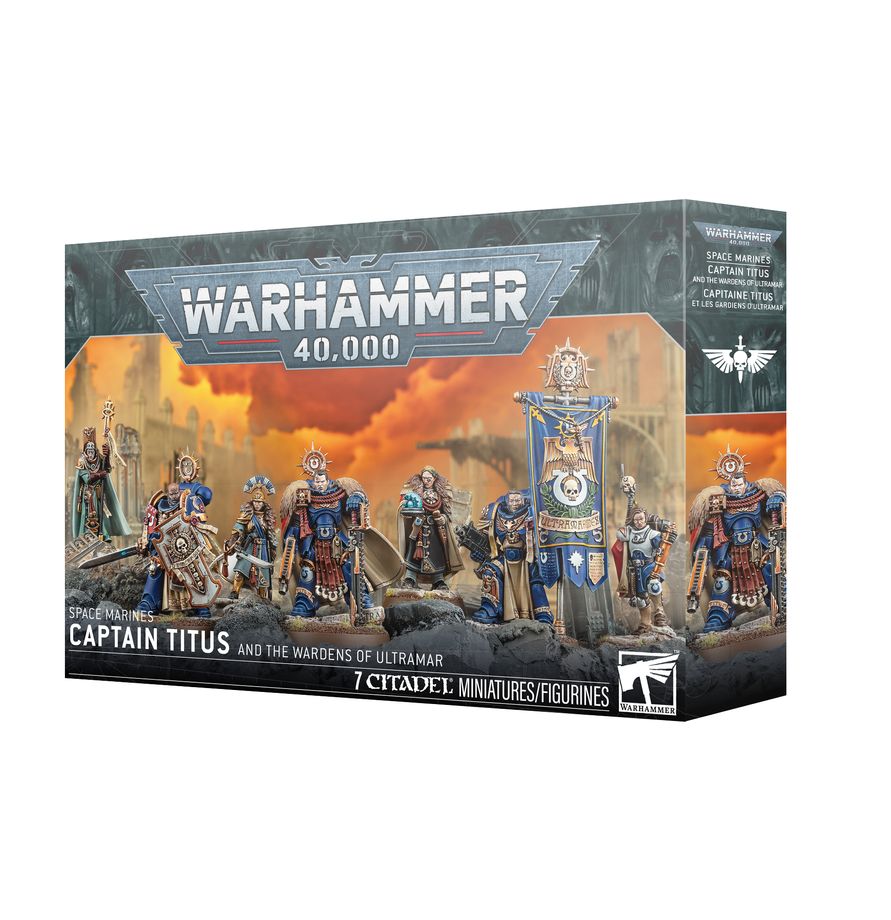 WH40K - Space Marines: Captain Titus & The Wardens of Ultramar