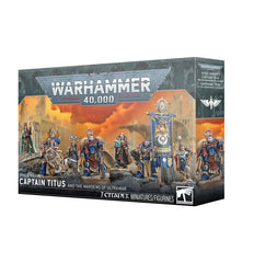WH40K - Space Marines: Captain Titus & The Wardens of Ultramar