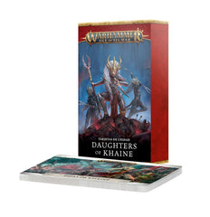 WHAOS - Warscroll Cards: Daughters of Khaine (Español)
