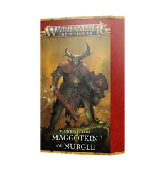 WHAOS - Warscroll Cards: Maggotkin of Nurgle (Inglés)