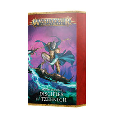 WHAOS - Warscroll Cards: Disciples of Tzeentch (Español)