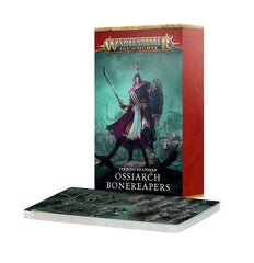 WHU - Warscroll Cards: Ossiarch Bonereapers (Español)