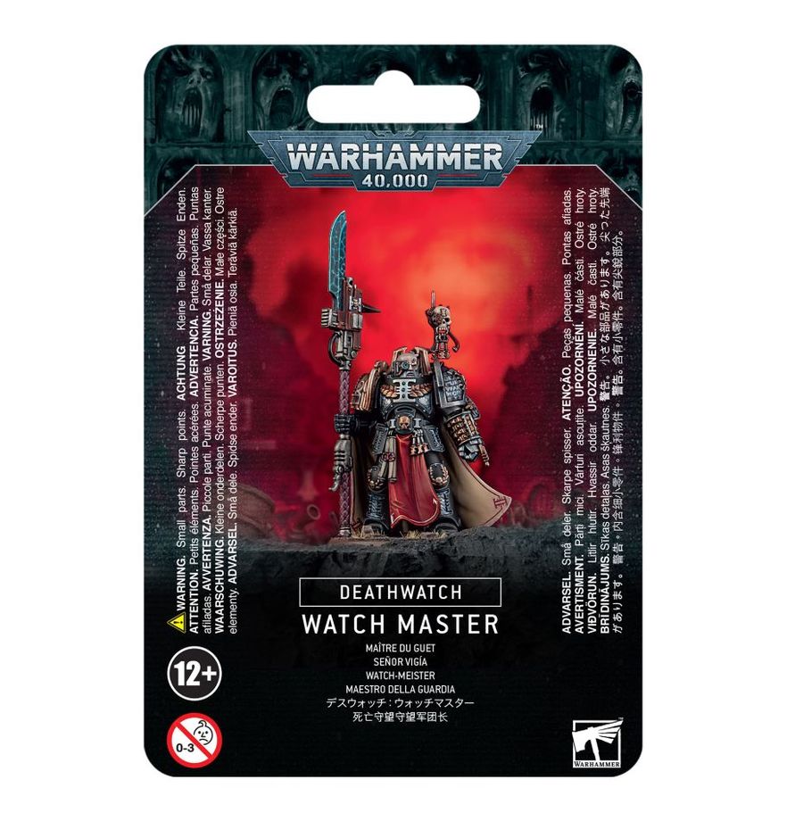 WH40K - Deathwatch: Watch Master (Blister)