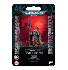 WH40K - Deathwatch: Watch Master (Blister)