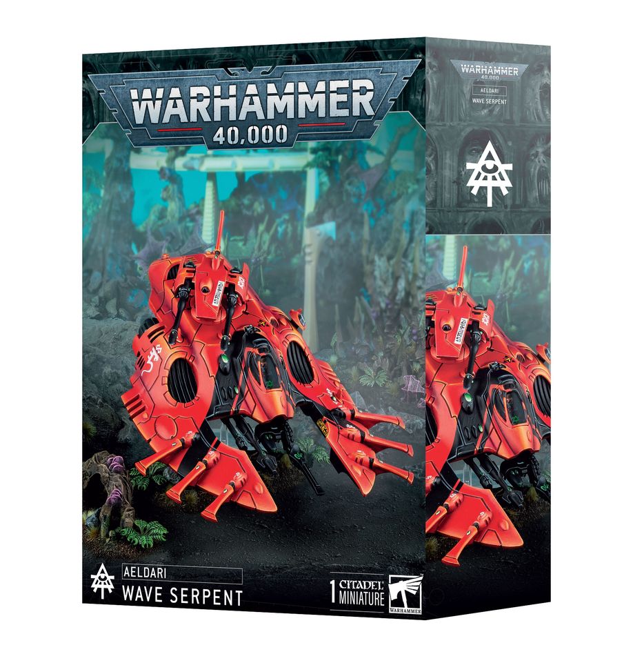 WH40K - Aeldari Wave Serpent