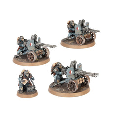 WH40K - Astra Militarum: Krieg Heavy Weapons Squad