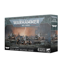 WH40K - Astra Militarum: Krieg Heavy Weapons Squad