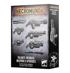 Necromunda - Palanite Enforcer Weapons & Upgrades