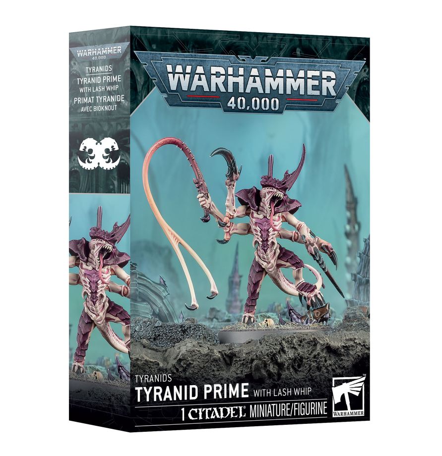 WH40K - Tyranids: Tyranid Prime with lash whip