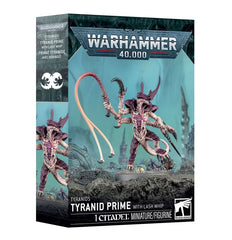 WH40K - Tyranids: Tyranid Prime with lash whip