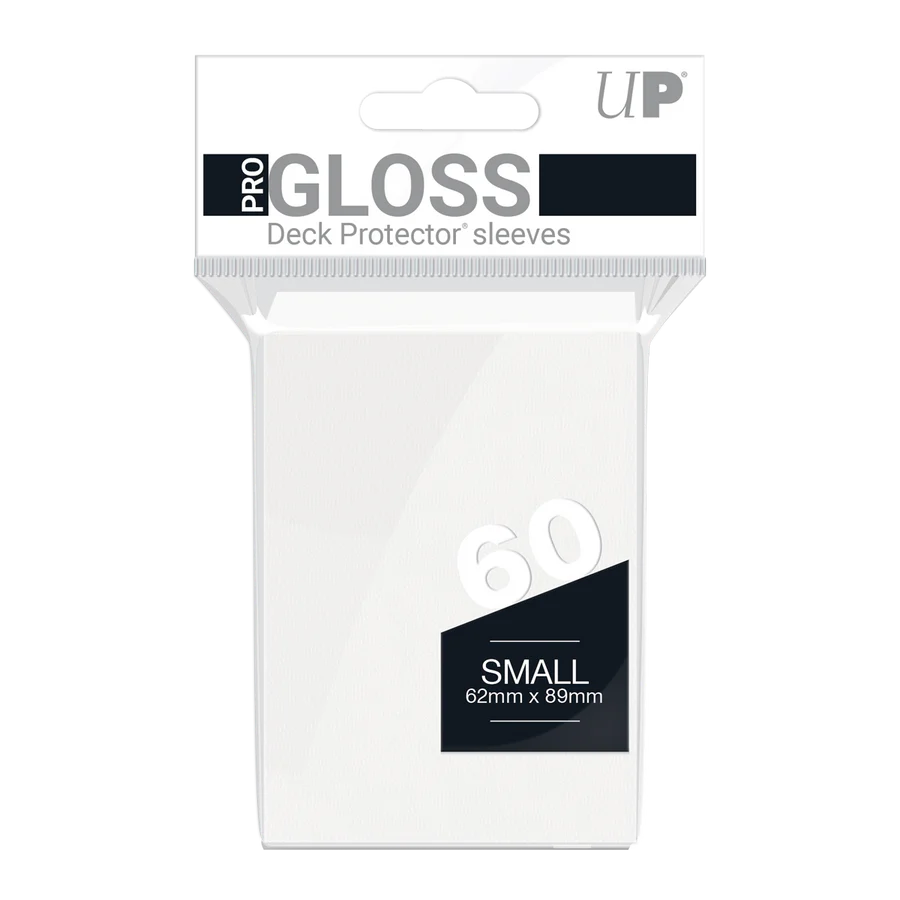 ULTRA PRO - Micas PRO-Gloss Small Deck Protector: White c/60