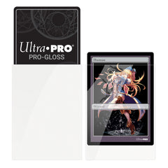 ULTRA PRO - Micas PRO-Gloss Small Deck Protector: White c/60