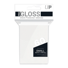 ULTRA PRO - Micas PRO-Gloss Small Deck Protector: White c/60