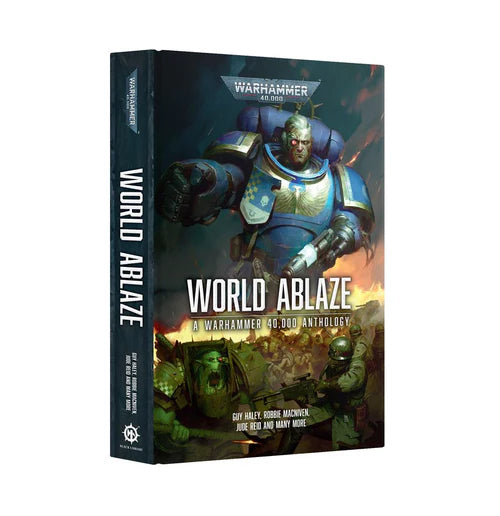 Libro - WH40K World Ablaze (HB) (Inglés)