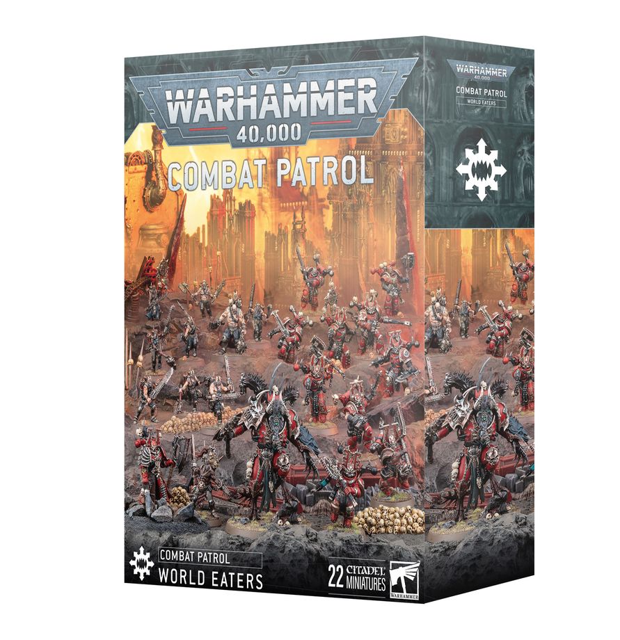 WH40K - Combat Patrol: World Eaters