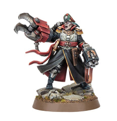 WH40K - Astra Militarum: Commissar Yarrick