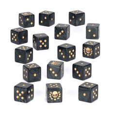 Dados - WH40K Astra Militarum: Commissar Yarrick Dice